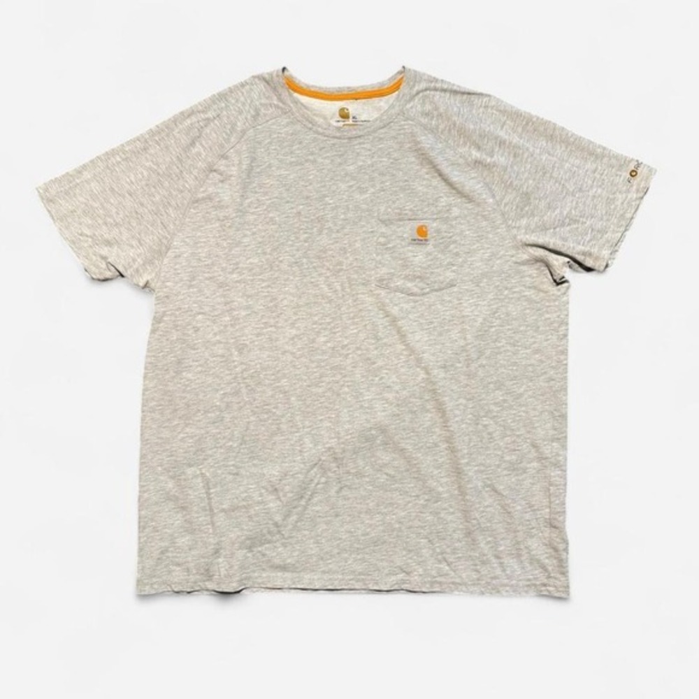 Carhartt XL Relaxed‎ Fit Gray Pocket T-Shirt